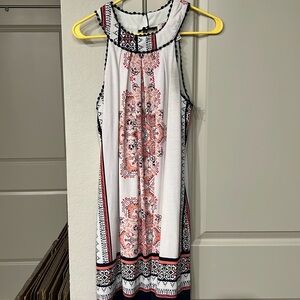 Three pink hearts dress. Size medium